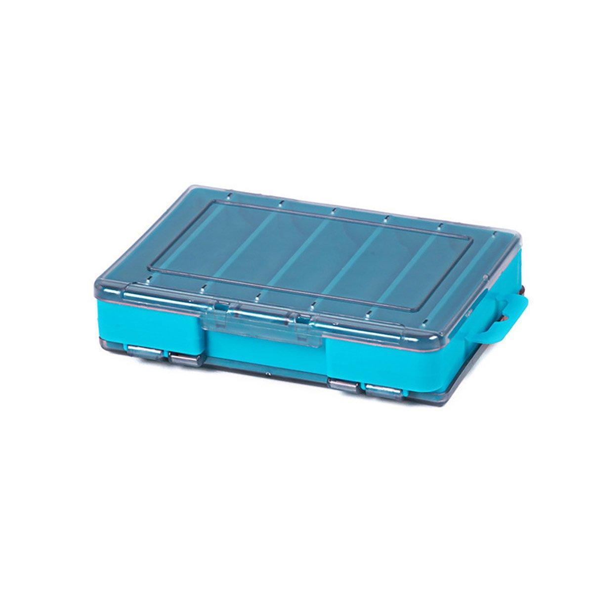 Multifunctional Fishing Bait Storage Box Accessories Gear Organizer Tool Box - Orange-L