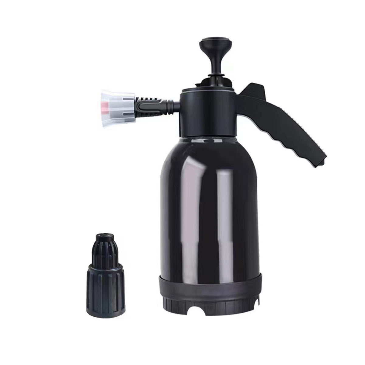 2L Car Wash Foam Sprayer Hand Held Pump Wash Spray Bottle Snow Foam Detailing - White
