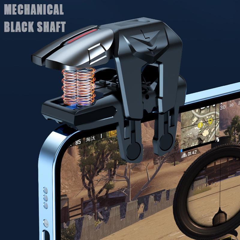 2PCS Mobile Gaming Triggers for PUBG COD Gamepad Controller for Android iOS