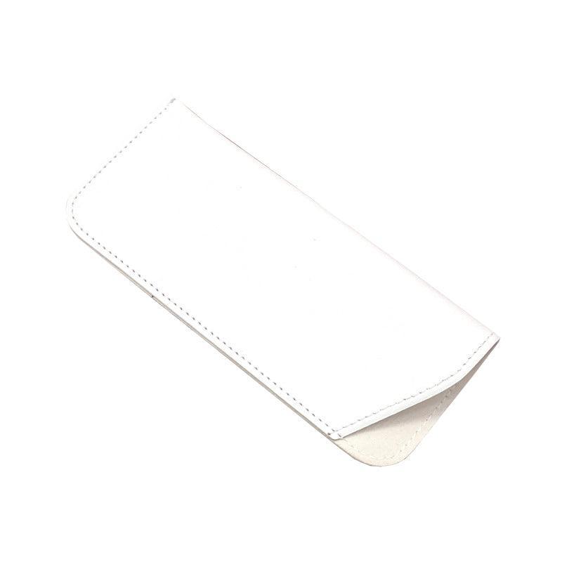 Pu Leather Eyeglass Sunglasses Reading Glasses Case Soft Pouch Bag Pocket - Green