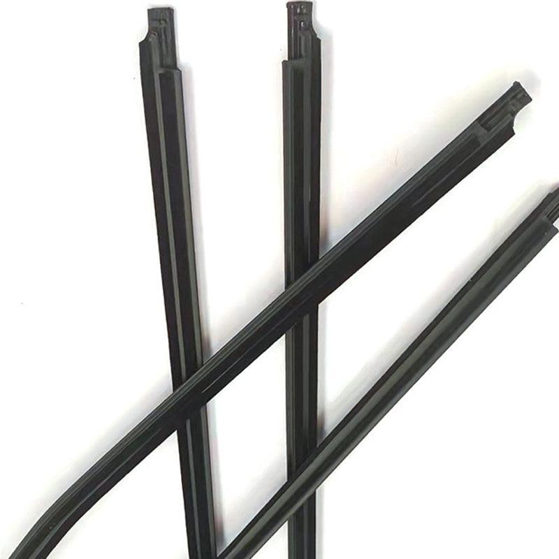 05-15 Toyota Hilux Double Cab Window Seals Rubber Weather Strip