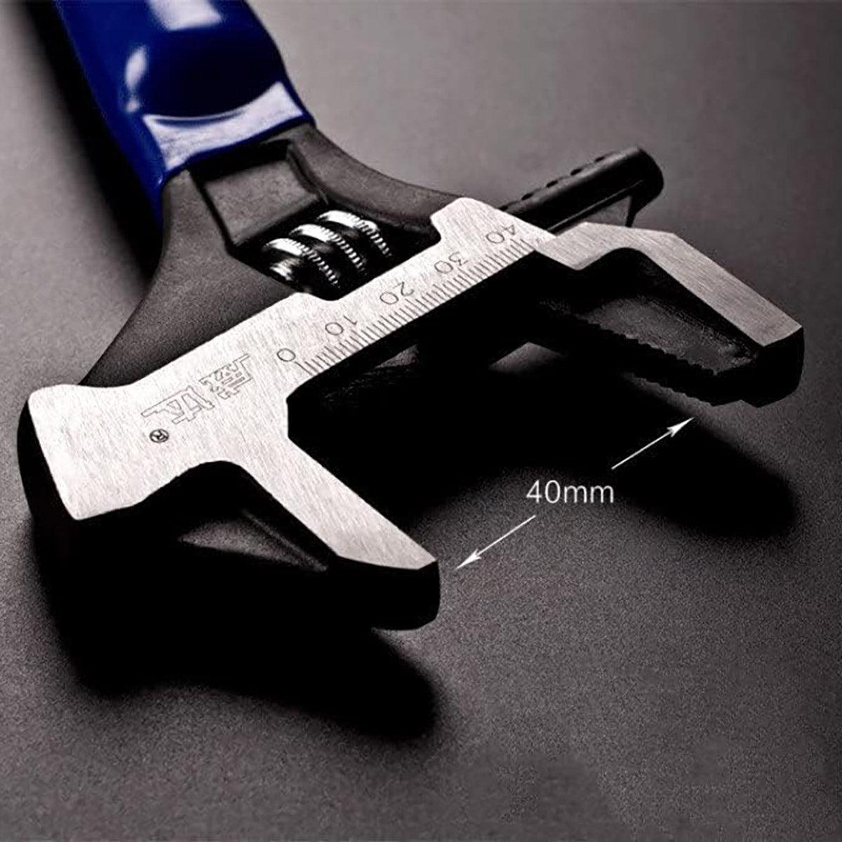 4 in 1 Multi Function Adjustable Wrench Tool Heavy Duty Mechanic Wrench Set