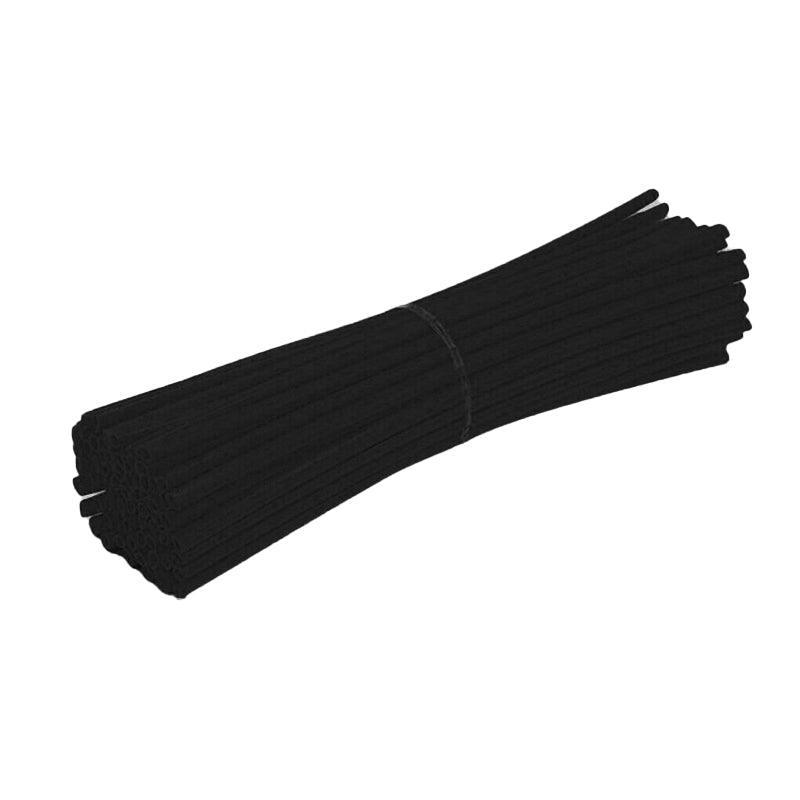 72PCS Wheel Spoke Wrap Sleeves Mountain Bike Bicycle Mtb Wraps Skins Covers - Dark Blue