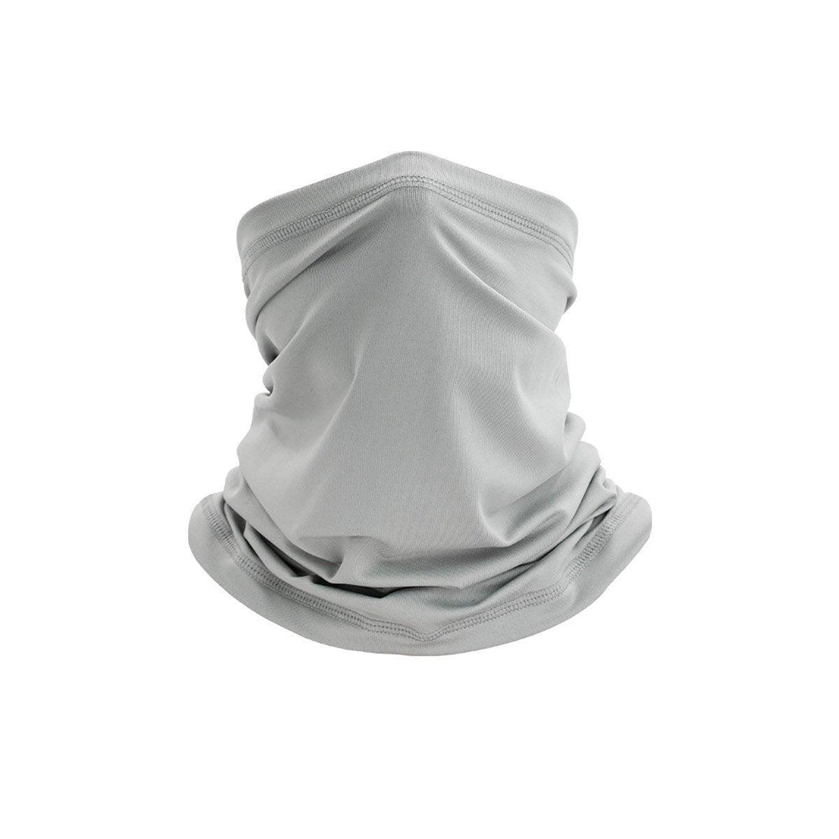 Sunblock Ice Silk Breathable Bandana Bib Face Scarf Fishing Biker Sport Headgear - Blue