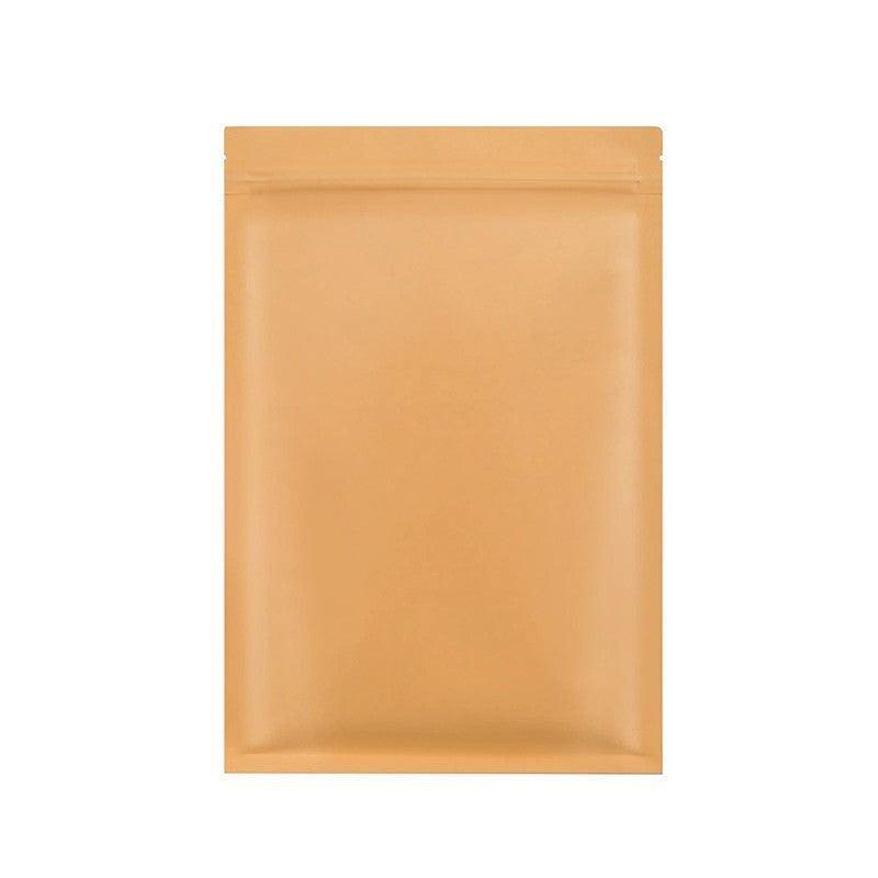 Kraft Paper Mylar Storage Self Seal Packing Pouches Aluminum Foil Packaging Bag - 6*8cm