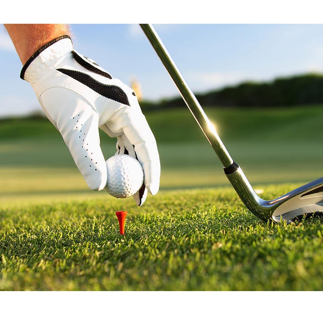 7x Digital Golf Telescope with Measuring Instrument and Padded Case