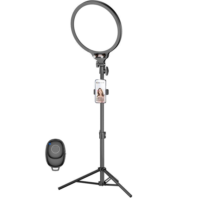 Full-screen 12.6 Selfie Ring Light Tripod Set - 210cm for Live Stream - 55Cm Bracket