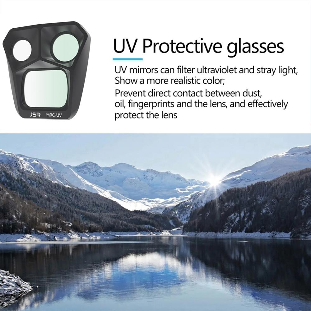 6-in-1 Lens Filter Set for Dji Mavic 3 Pro