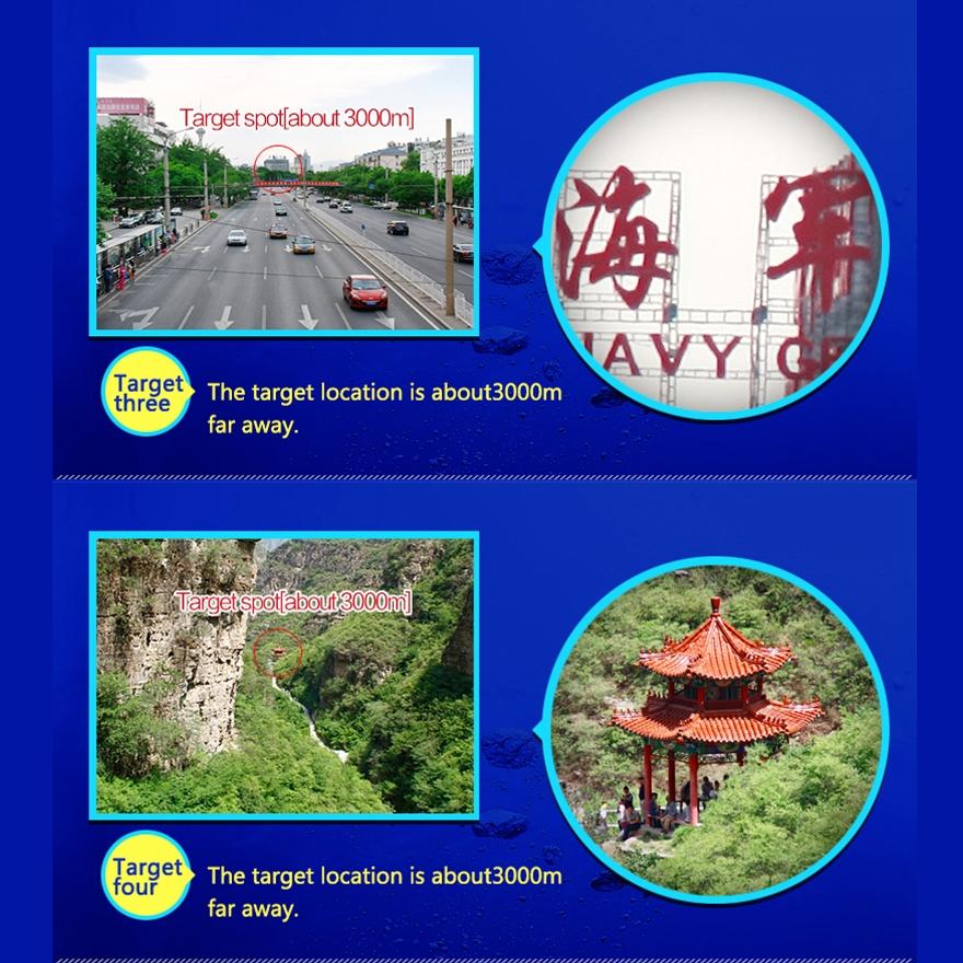 Portable High Definition Binocular Telescope - 8x30 62 Type