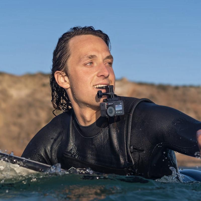 Universal Mouth Bite Holder for Dji Action Cameras