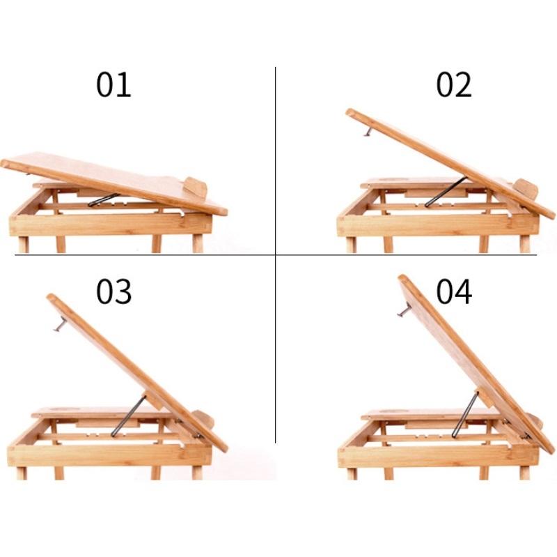 Foldable Laptop Desk for Bed - Lazy Computer Table