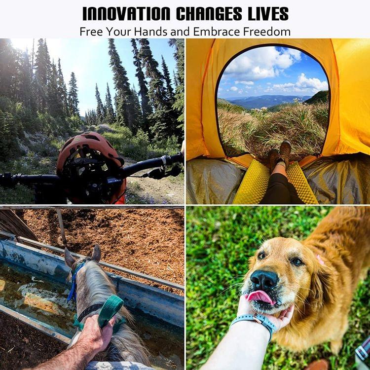 Flexible Neck Mount for Gopro and Smartphones - Compatible with Action Cameras