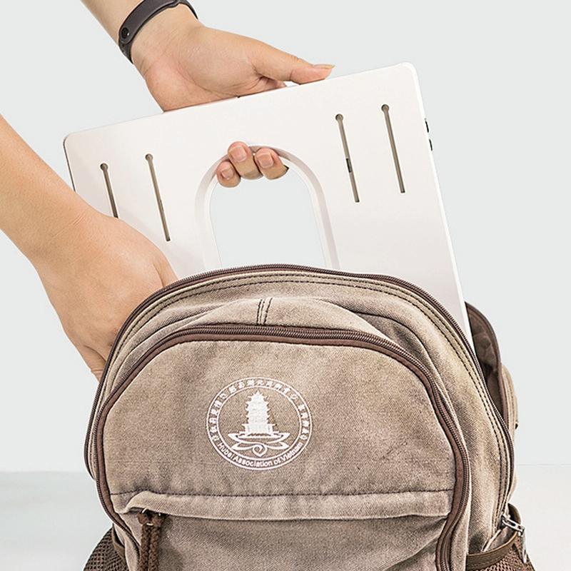 Foldable Notebook Stand for Monitor - Multifunctional Rack