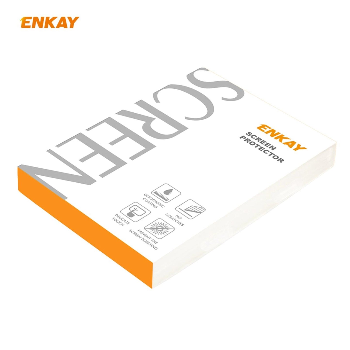 Enkay Hat Prince 3-in-1 Tempered Glass Film for Gopro Hero9 Camera Lens and Screen - 0.2mm 9h 2.15d