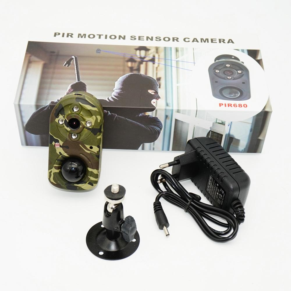 Trail Camera 3Mp Night Vision 120 Degree Wide Angle And Pir Sensor
