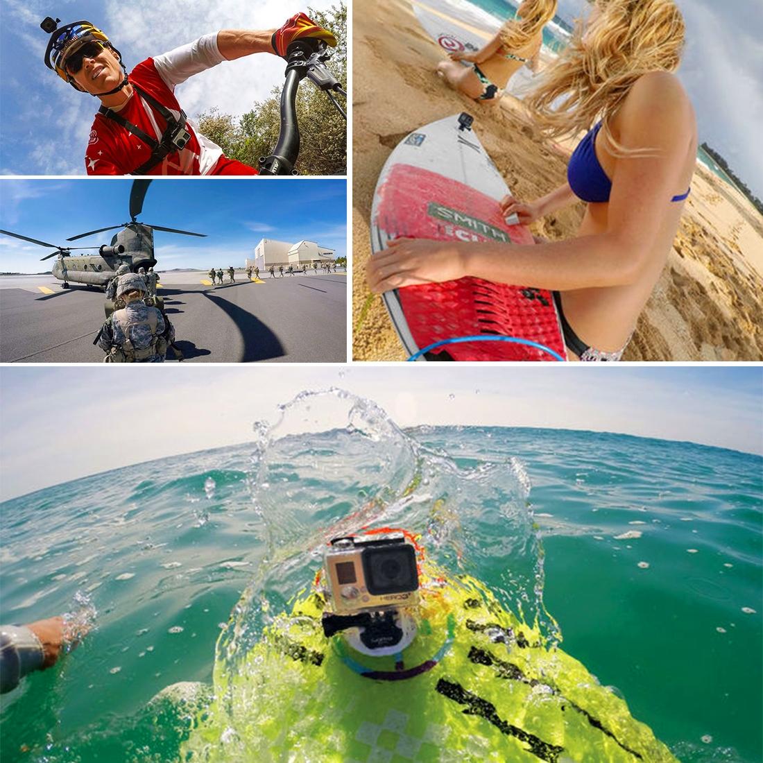 2-pack Quick Release Buckles for Gopro Insta360 Dji Action and Other Cameras - Horizontal Surface Compatible