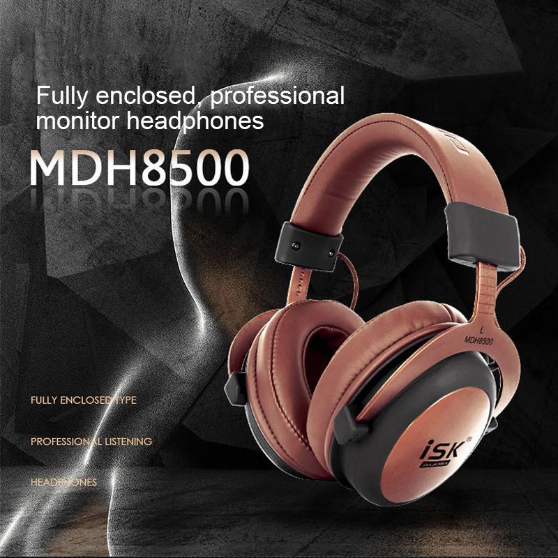 Dynamic Stereo Monitor Headset With Noise Canceling