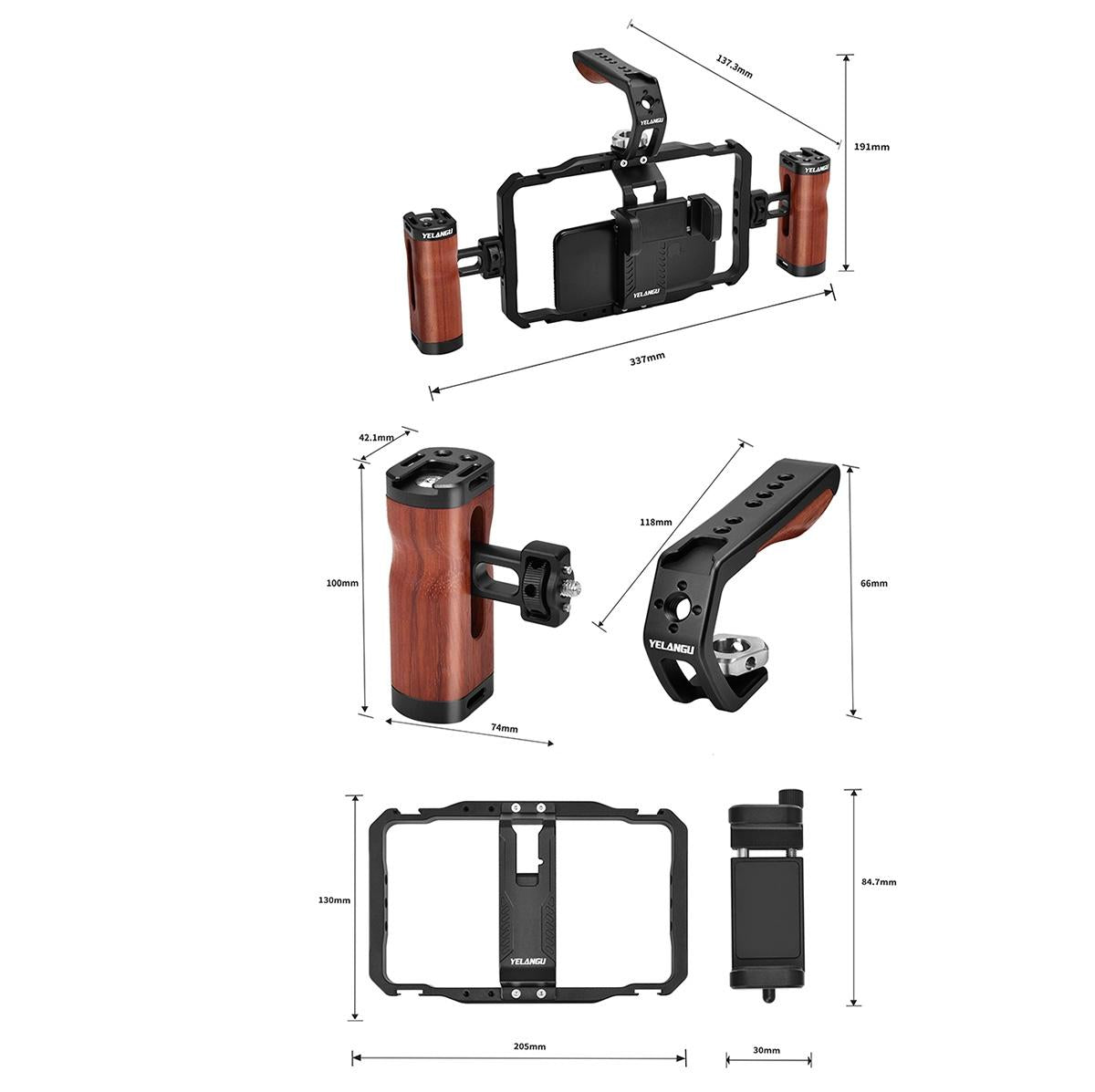 Smart Phone Video Rig for Vlogging Option 9