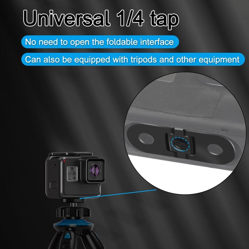 Foldable Magnetic Base for Gopro Hero10 / 9 / 8 / Max