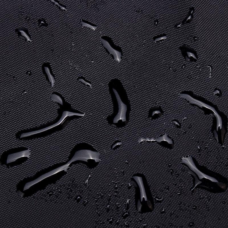 Rainproof Round Table Cover for Outdoor Garden Grill - 77x58cm