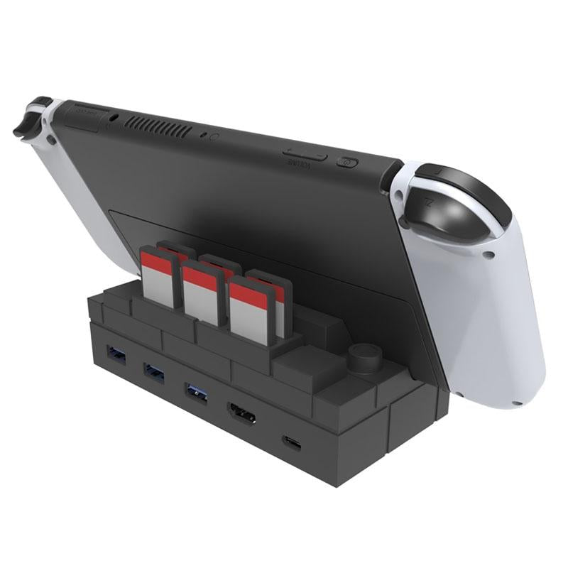 Universal Charging Dock for Nintendo Switch - Multi-functional - Black