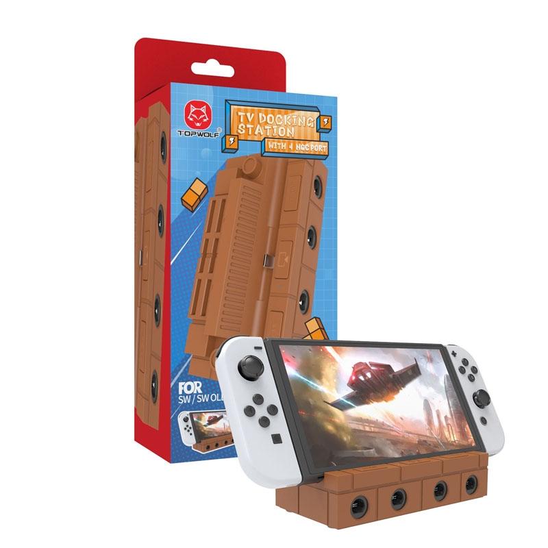 Universal Charging Dock for Nintendo Switch - Multi-functional - Black