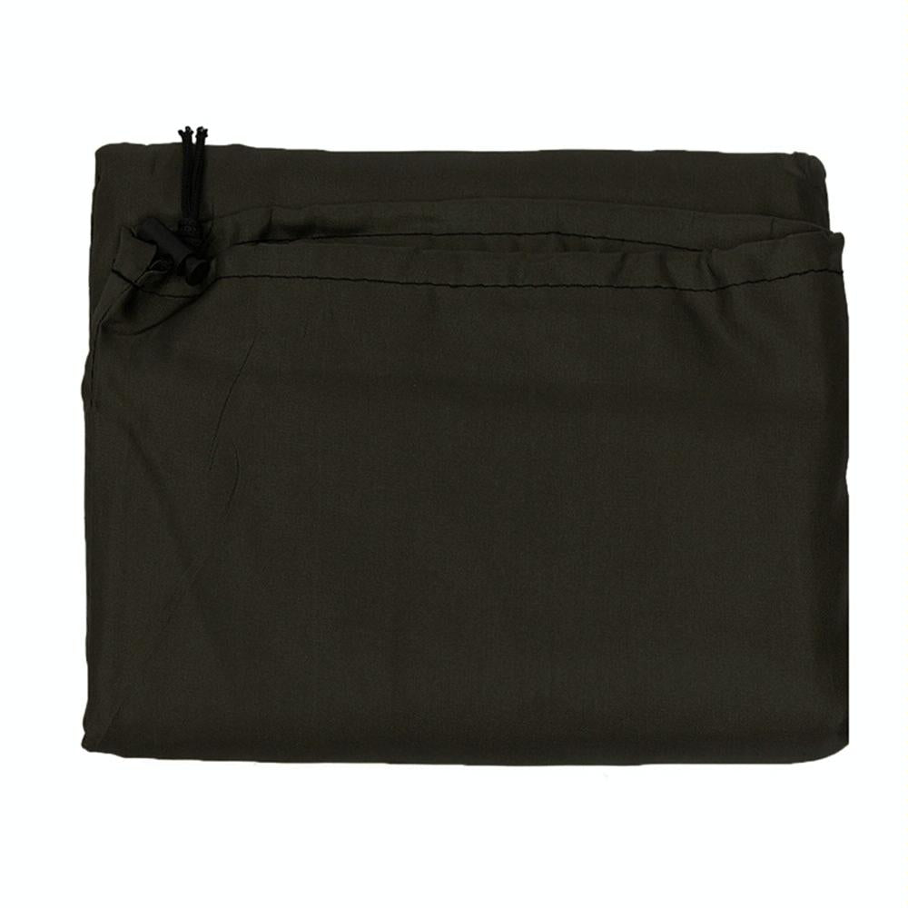 Waterproof Dustproof Sofa Recliner Cover - 134x66x89 / 69cm - Black