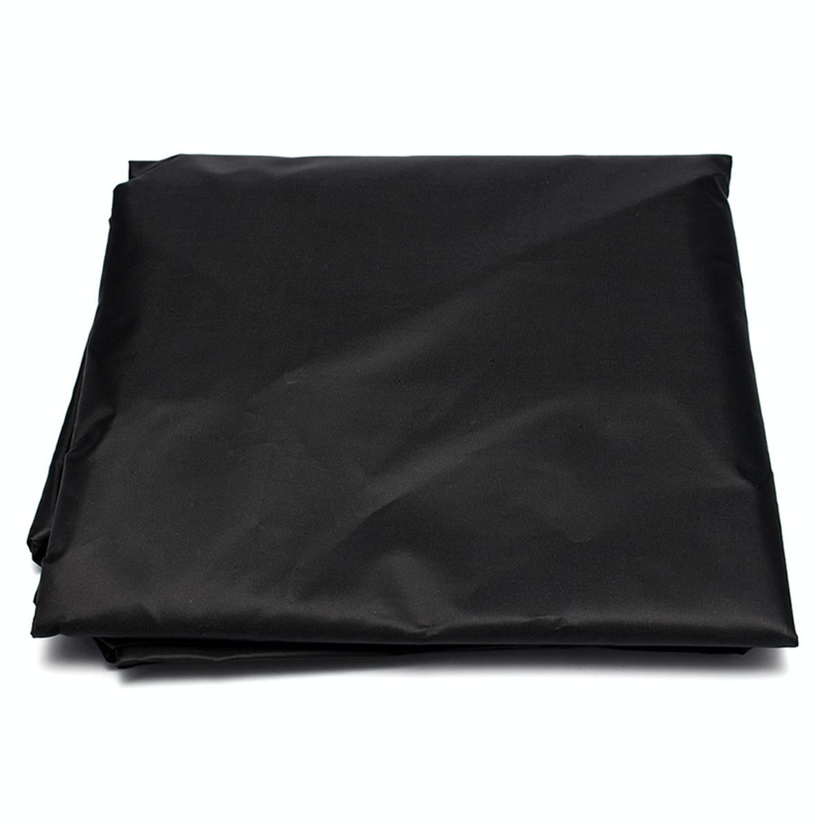Waterproof Generator Cover - 97x76x76cm - Black Oxford Cloth