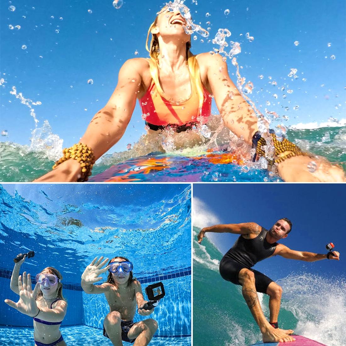 Waterproof Housing for Gopro Hero6 / 5 with Touch Screen and Basic Mount