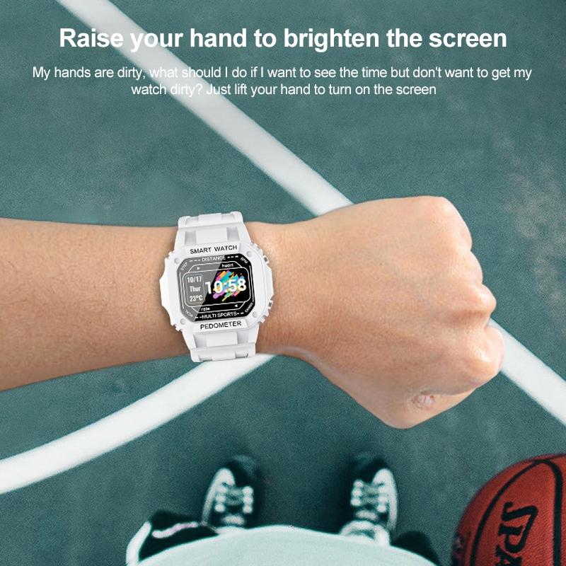 Health Monitor Smart Watch With Heart Rate And Blood Pressure