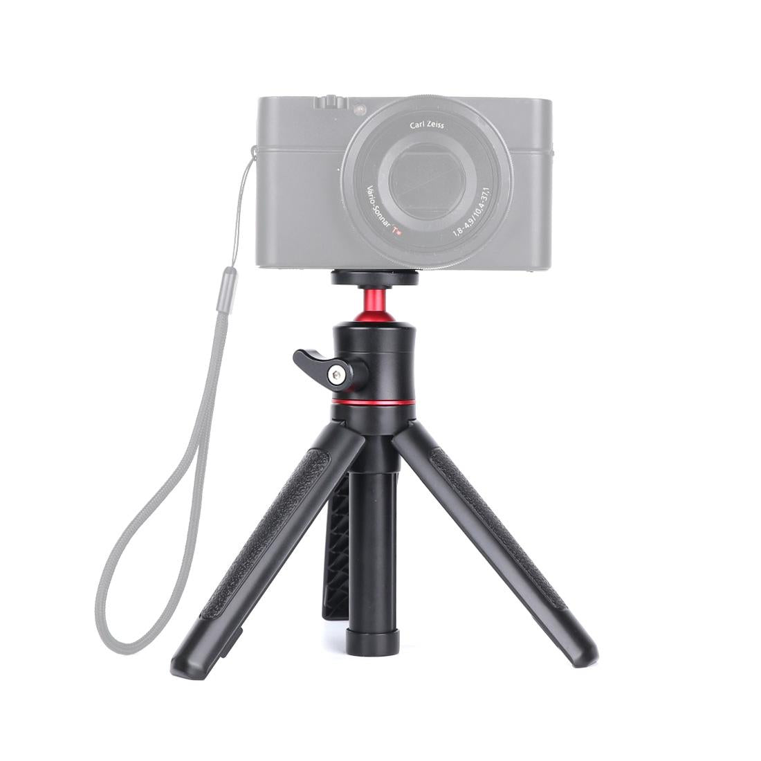 Foldable Tripod Selfie Stick with Ball Head for Gopro Hero 12