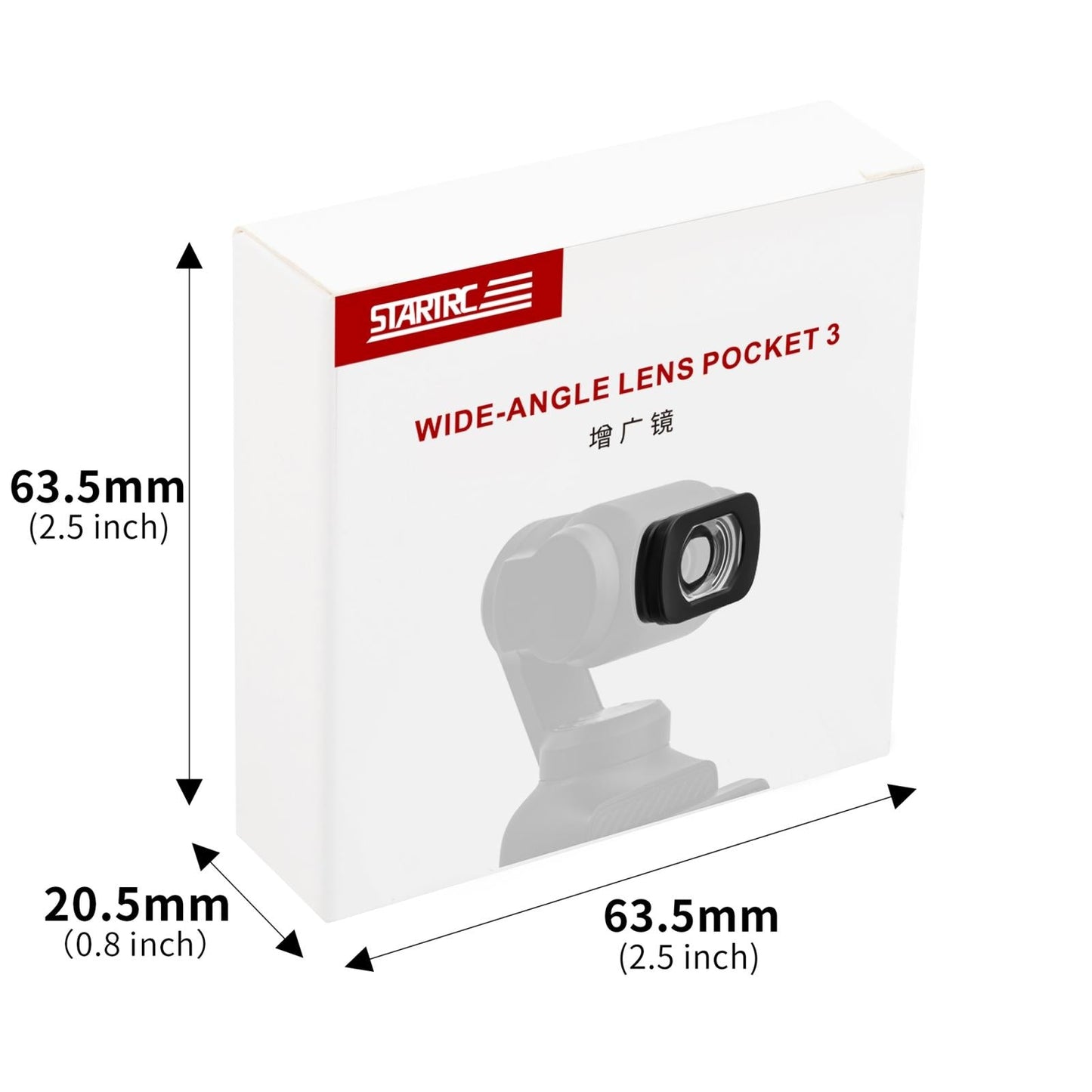 Pocket 3 Drone Filter for Dji - Compact and Efficient