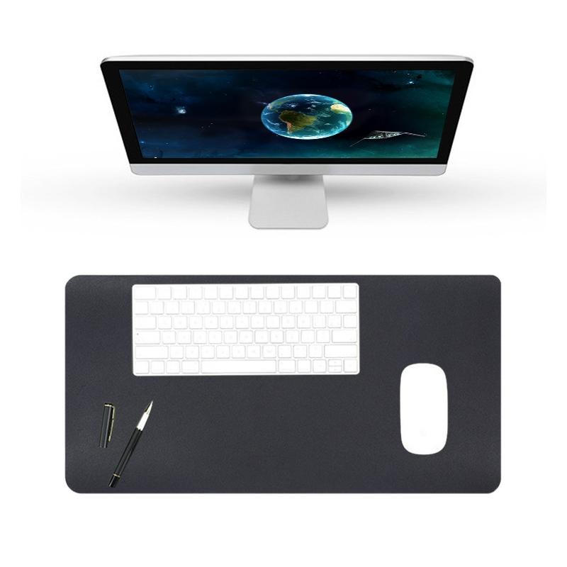 Large Non Slip Pu Leather Mouse Pad 60 X 30Cm