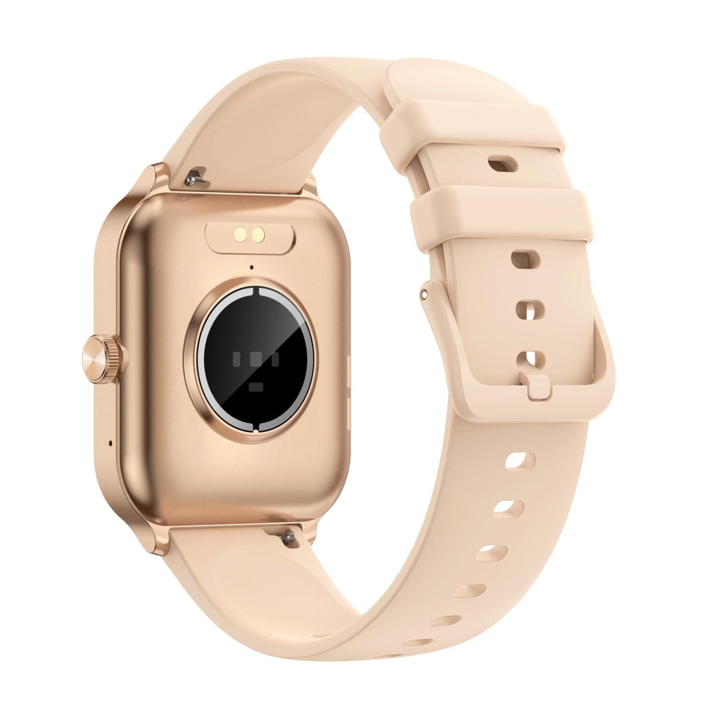 1.93 Inch Colour Screen Smart Watch Support Bluetooth Call / Health Monitoring - Gold