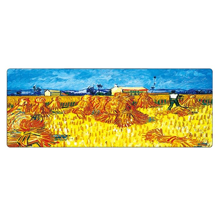 Large Desk Mouse Pad For Oil Painting - Fisherman