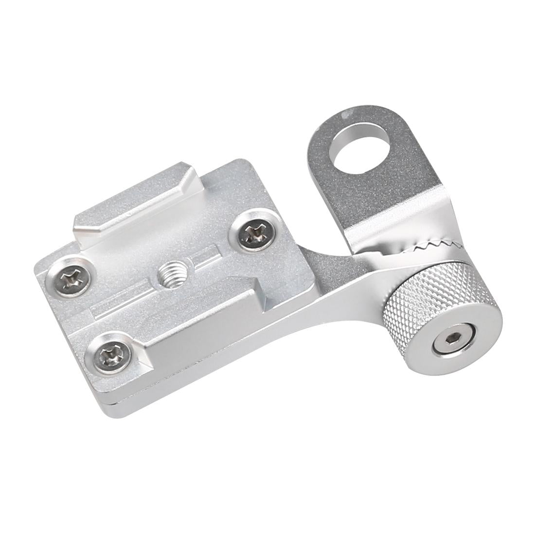 Universal Rearview Mirror Mount for Action Cameras - Blue