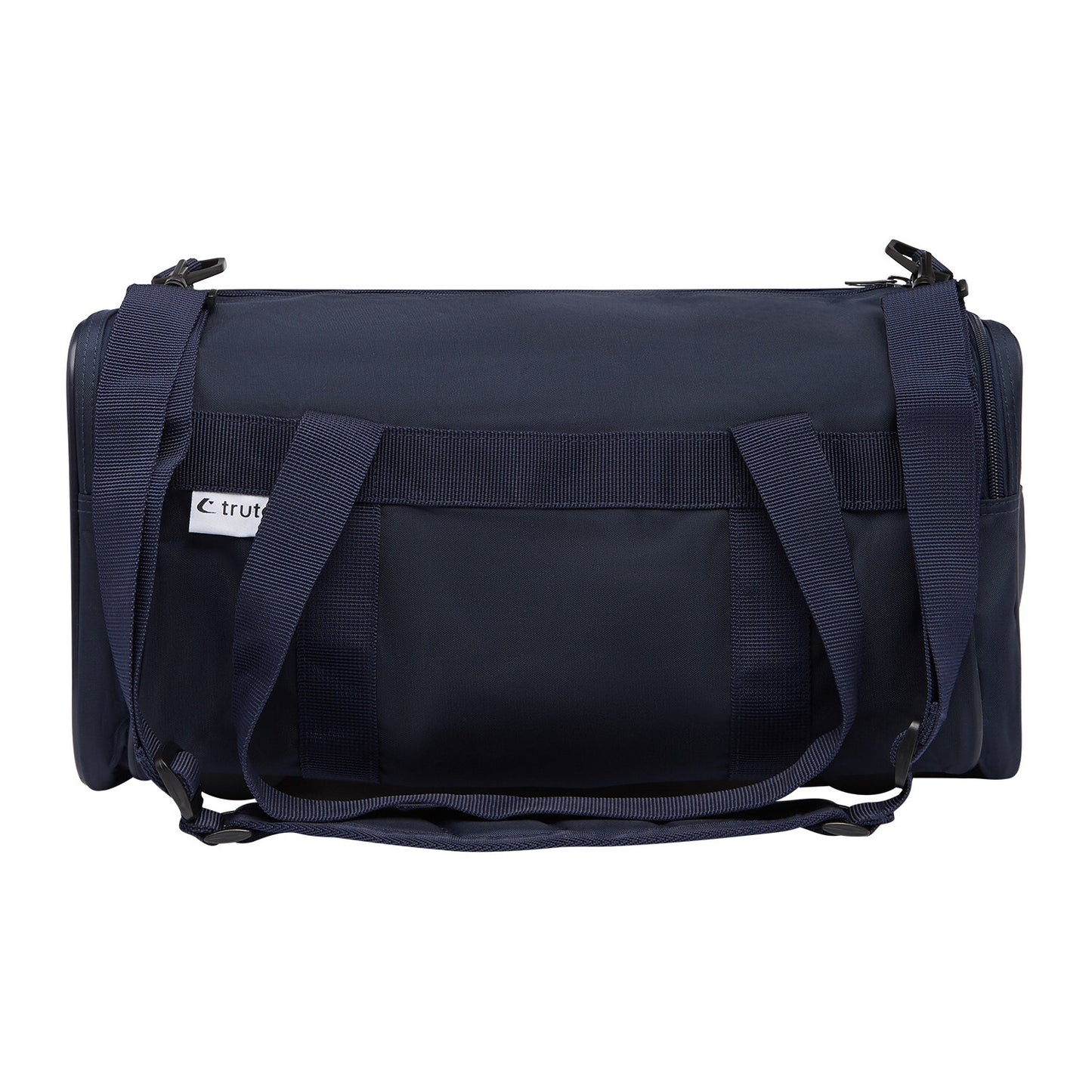 28L Travel Foldable Duffel Bag Gym Sports Luggage Foldaway School Bags - Dark Navy