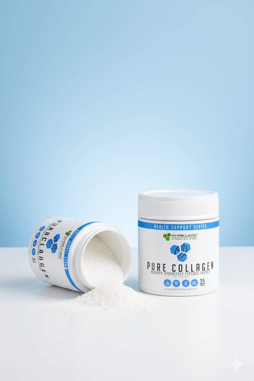 840g Premium Hydrolysed Collagen Peptides Powder Hair Skin Nail Health Grass Fed