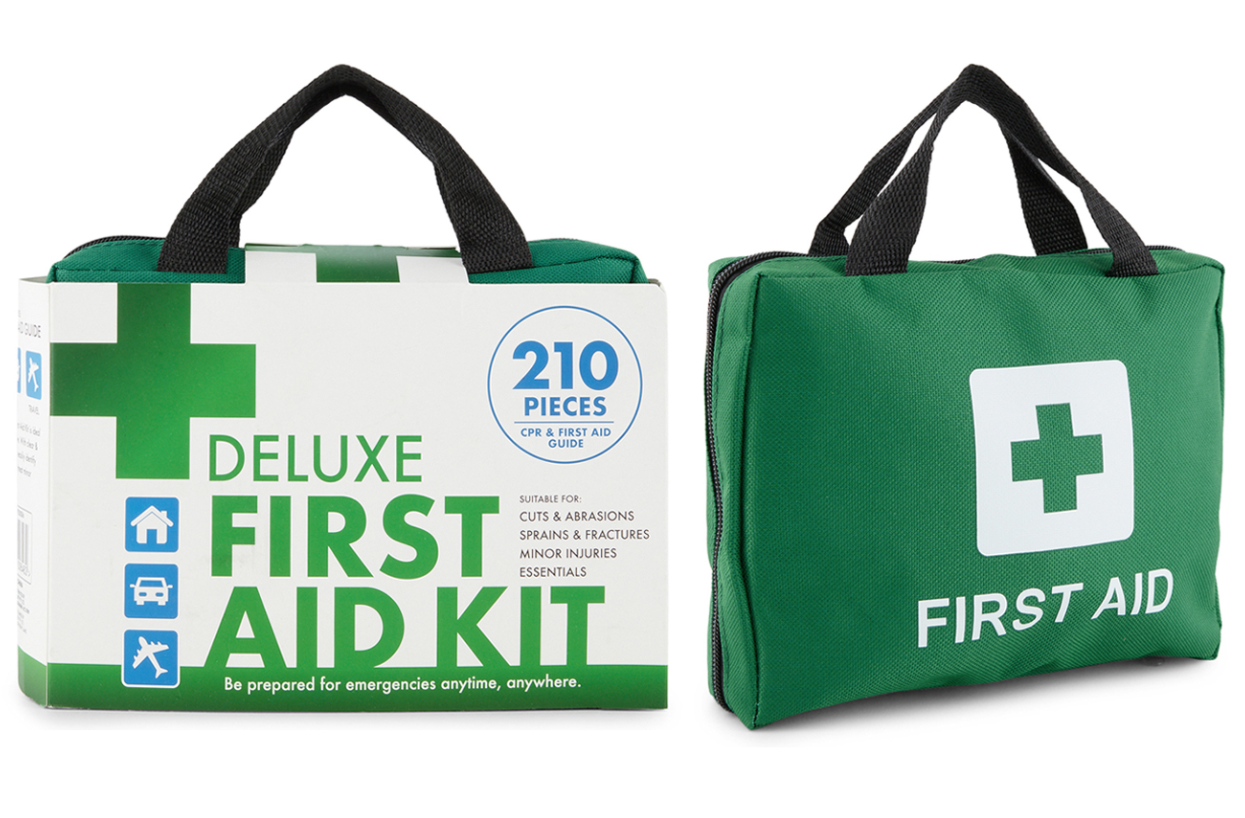 First Aid Kit ARTG Registered Australia 4x210PCS