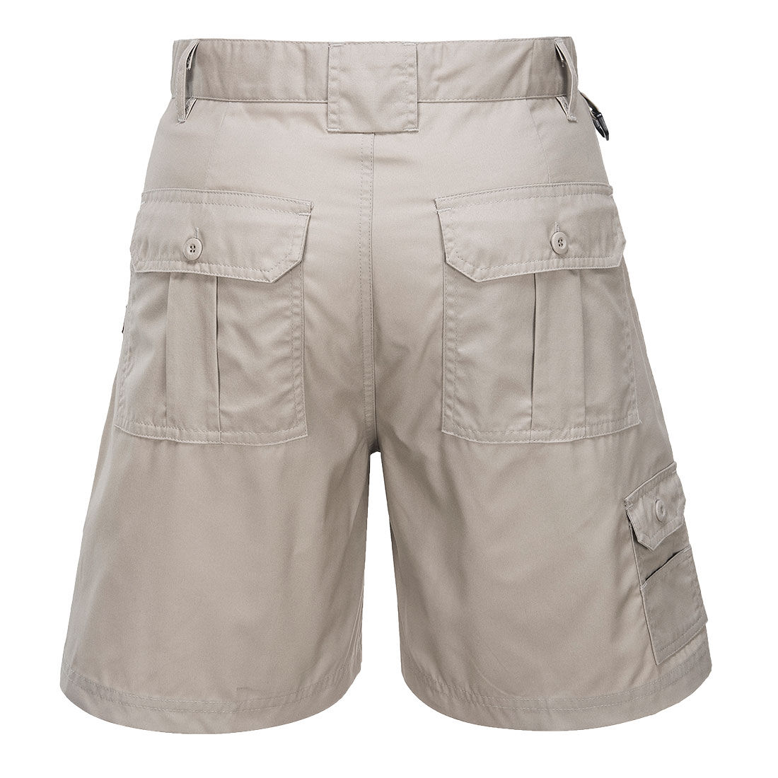 HUSKI Mens Cargo Shorts - Bone - 4XL (112cm Waist)