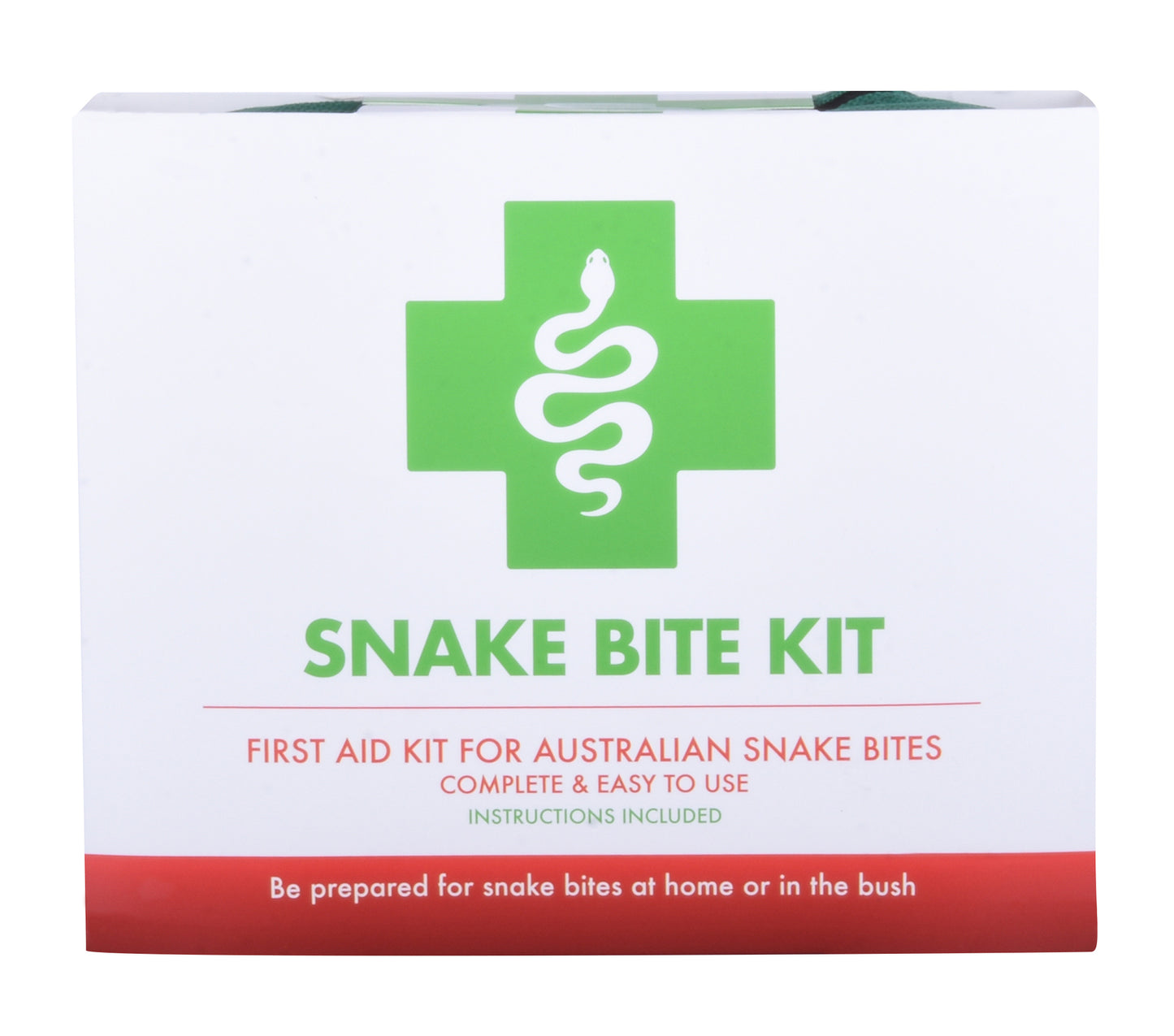 Snake Bite First Aid Kits ARTG Registered Australia 3x 9 Piece