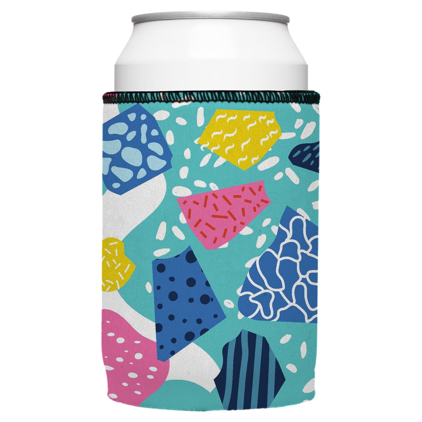 80s Abstract Stubby Cooler 2-Pack - Standard
