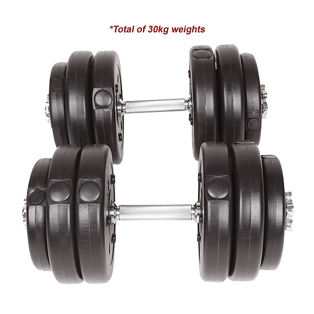 Adjustable Dumbbell Set - 30kgs
