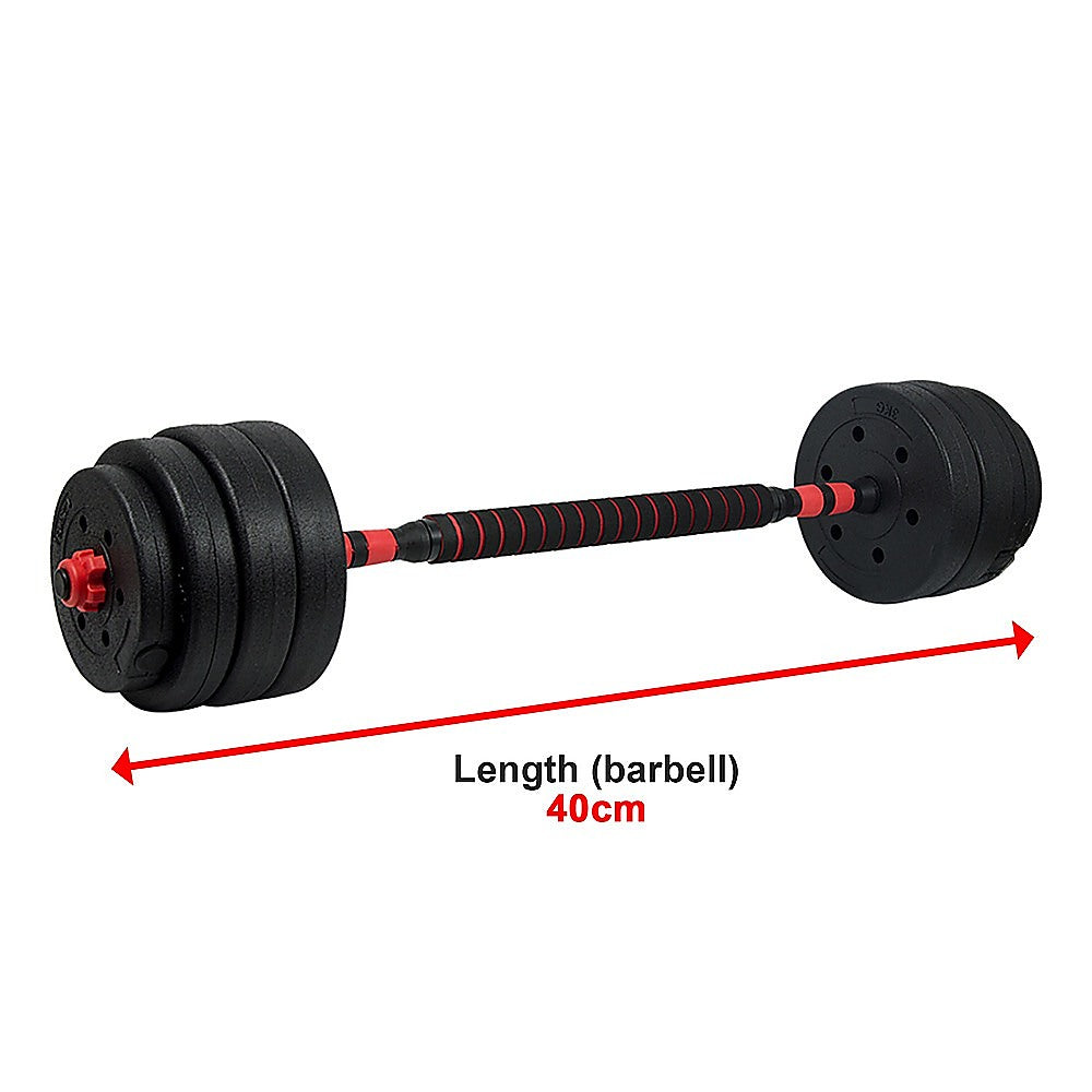 Dumbbell Set Adjustable Rubber-40kg