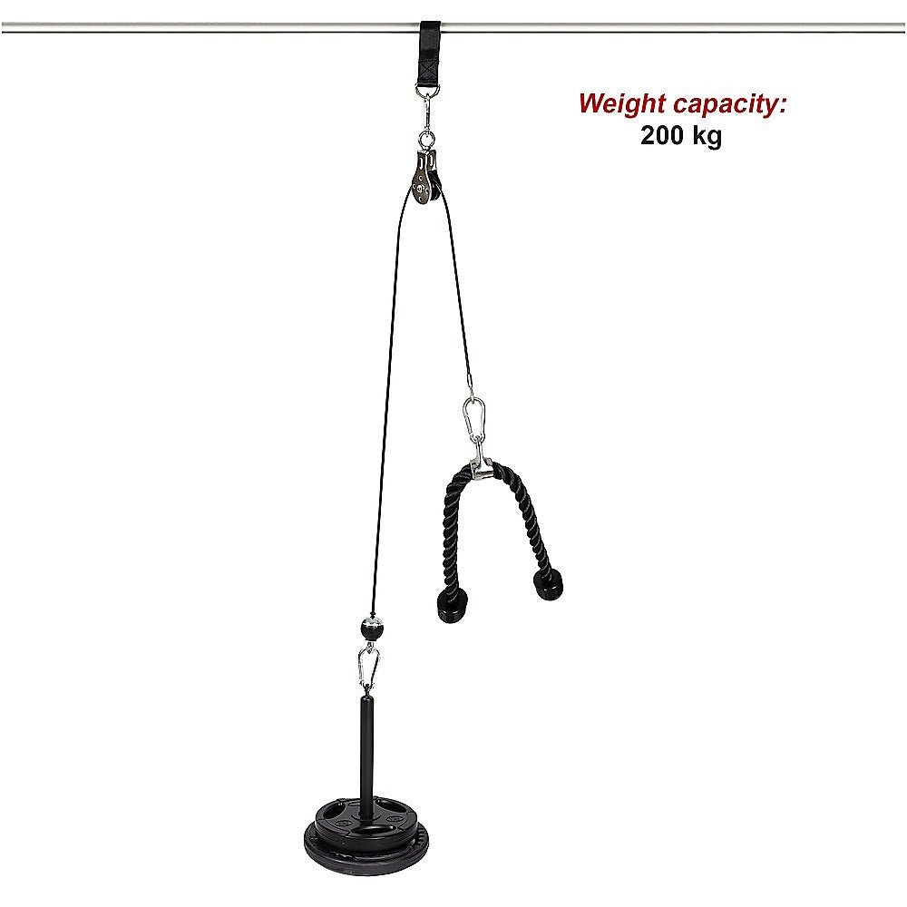 Fitness Pulley Set Gym Kit Tool Accessories Wire Rope - Factory Direct Shop