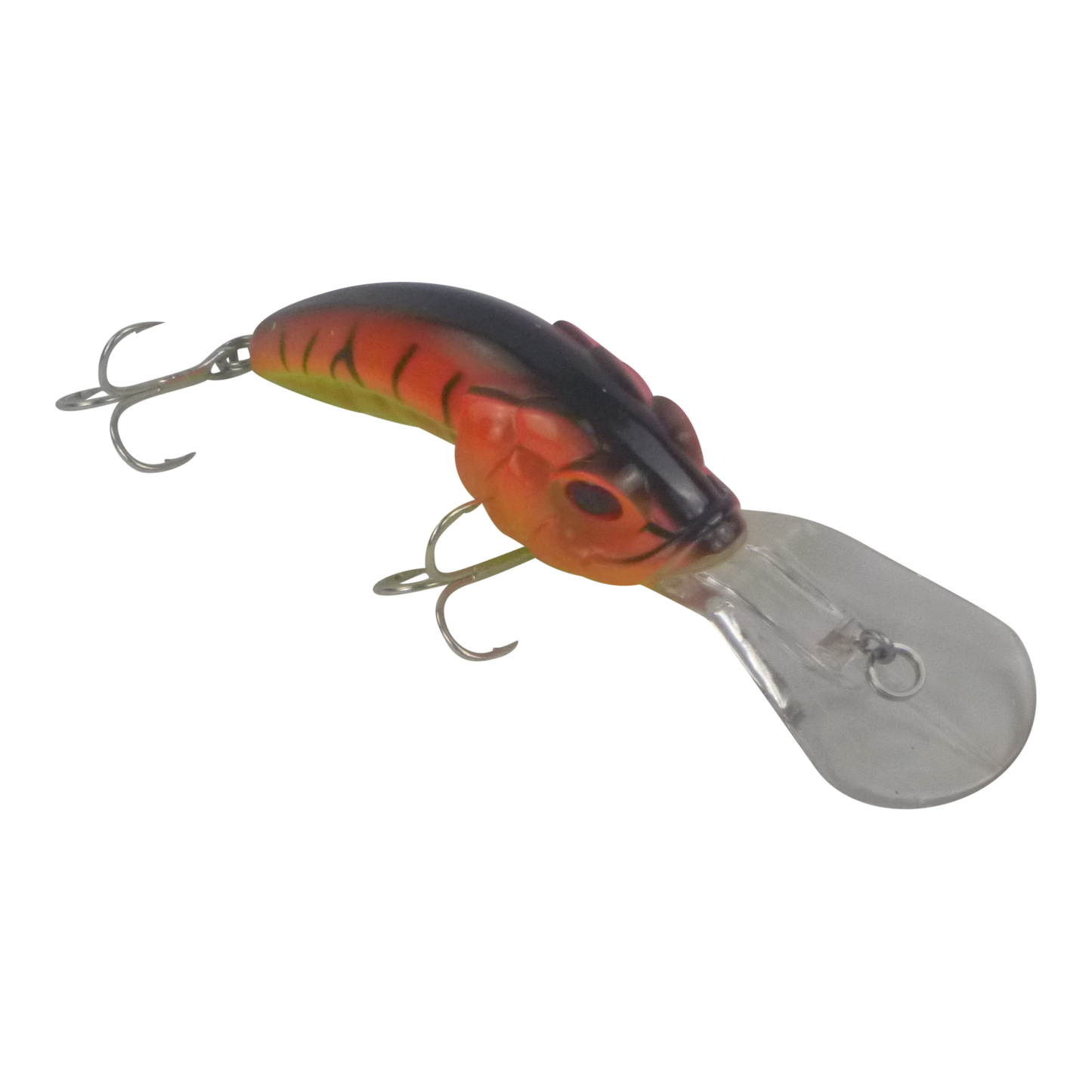 Finesse Leapfrog Deep Diver, 100mm, Orange Fire