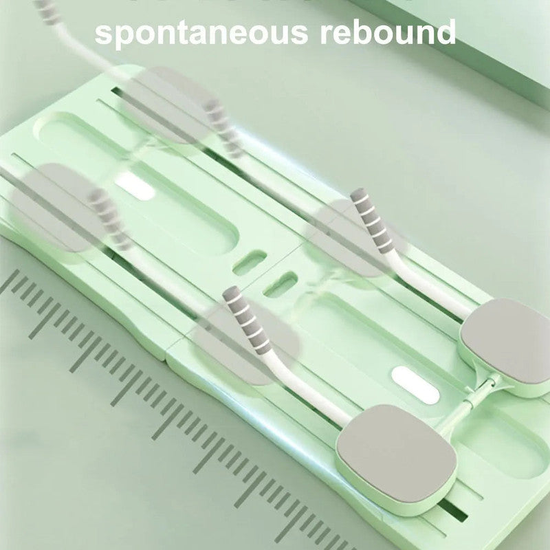 4-in-1 Pilates Board Ab Core Trainer Home Gym