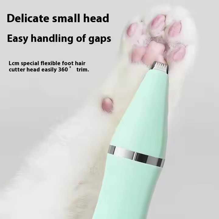 White 4 - in - 1 Pet Grooming Electric Clippers - Professional Rechargeable Trimmer for Dogs & Cats, Paw, Fur, Nail, and Ear Care | Compact Design, - Factory Direct Shop