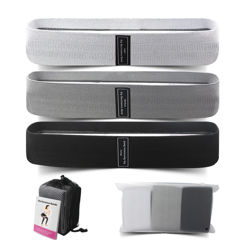 Grey Colour Scheme Fabric Resistance Bands Set - 3 Levels Non-Slip Hip Bands for Strength Training
Train and strengthen your glutes with the Grey Colour Scheme Fabric Resistance Bands Set. The 3 levels of non-slip hip bands provide versatile resistance for effective strength training. Improve muscle tone and increase strength with this high-quality set.