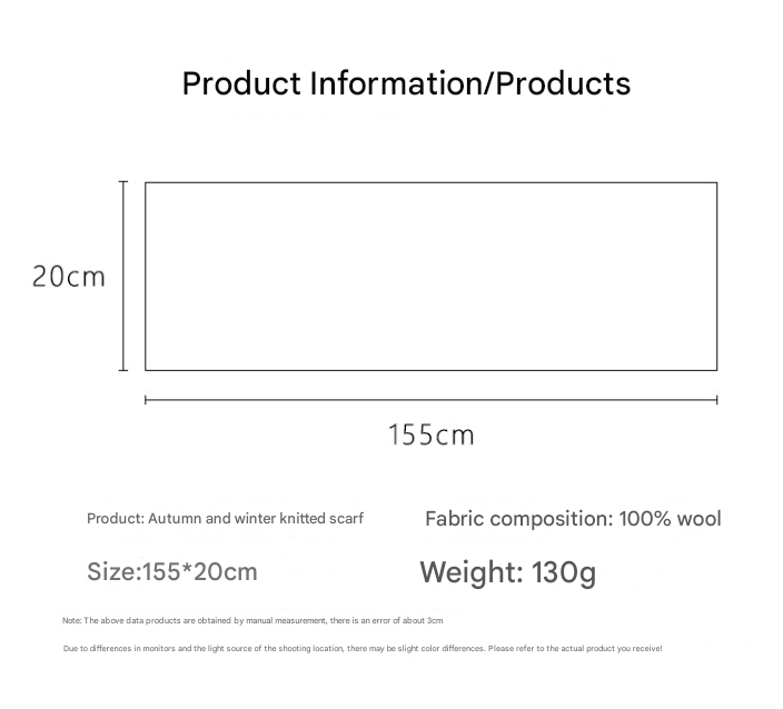 Green Luxurious 100% Wool Scarf for Women and Men - Soft, Warm, and Stylish